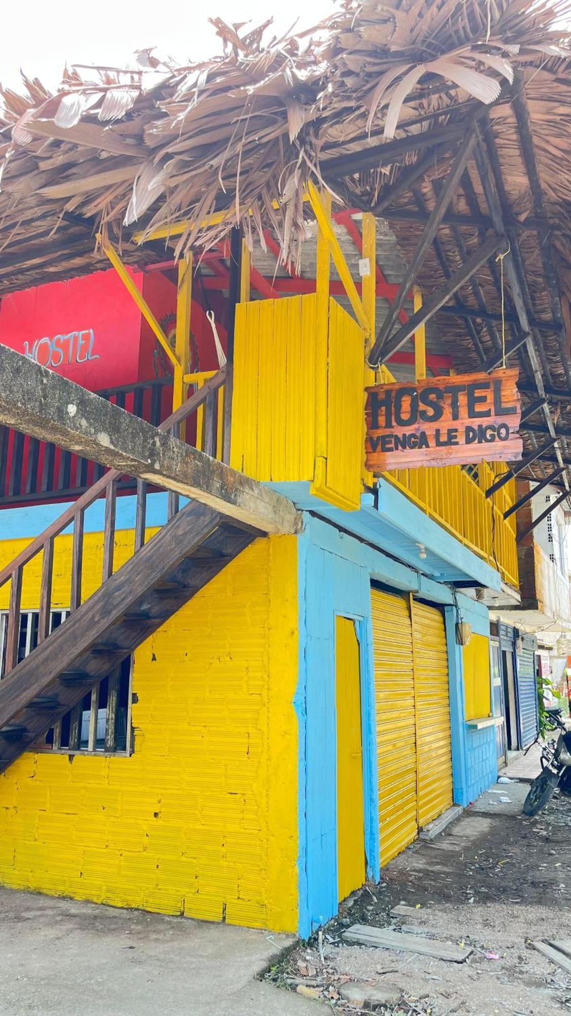 בואנוונטורה Hostel Venga Le Digo מראה חיצוני תמונה